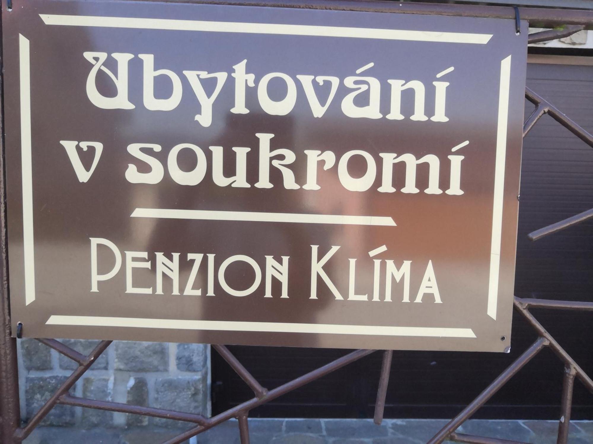 Ubytovani V Soukromi Klima Cesky Krumlov Bagian luar foto