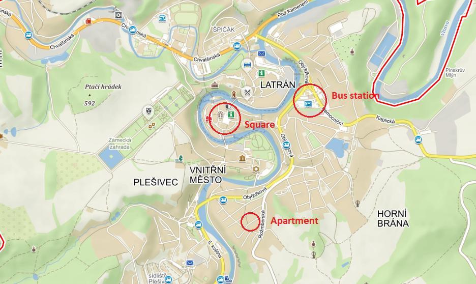 Ubytovani V Soukromi Klima Cesky Krumlov Bagian luar foto